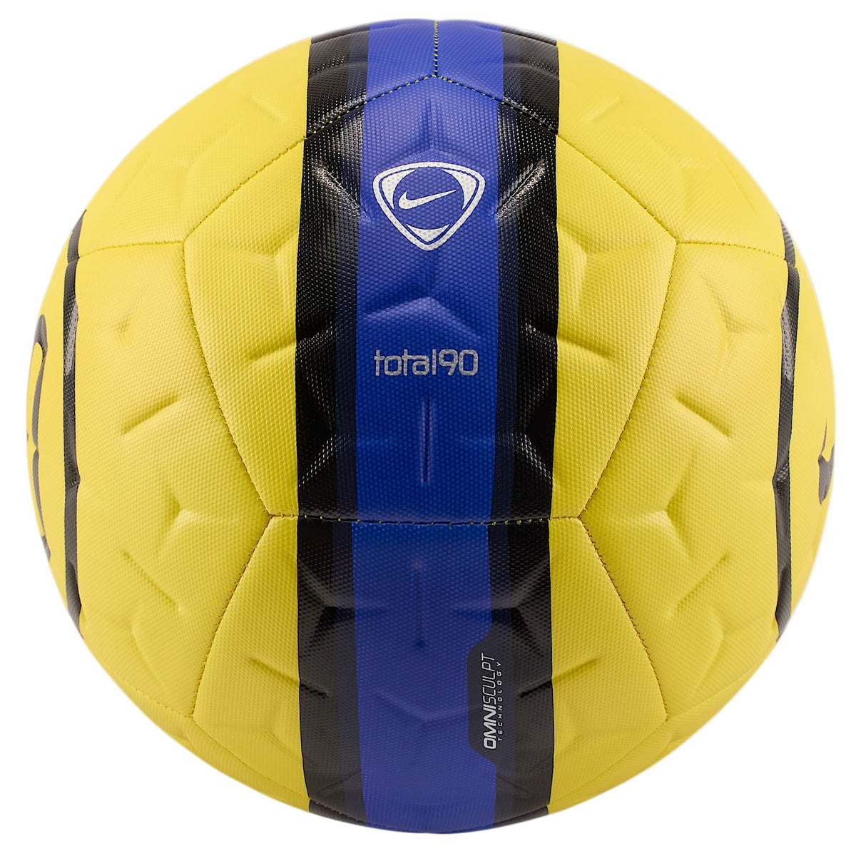 Nike Academy Total 90 Soccer Ball (Yellow/Blue/Black)