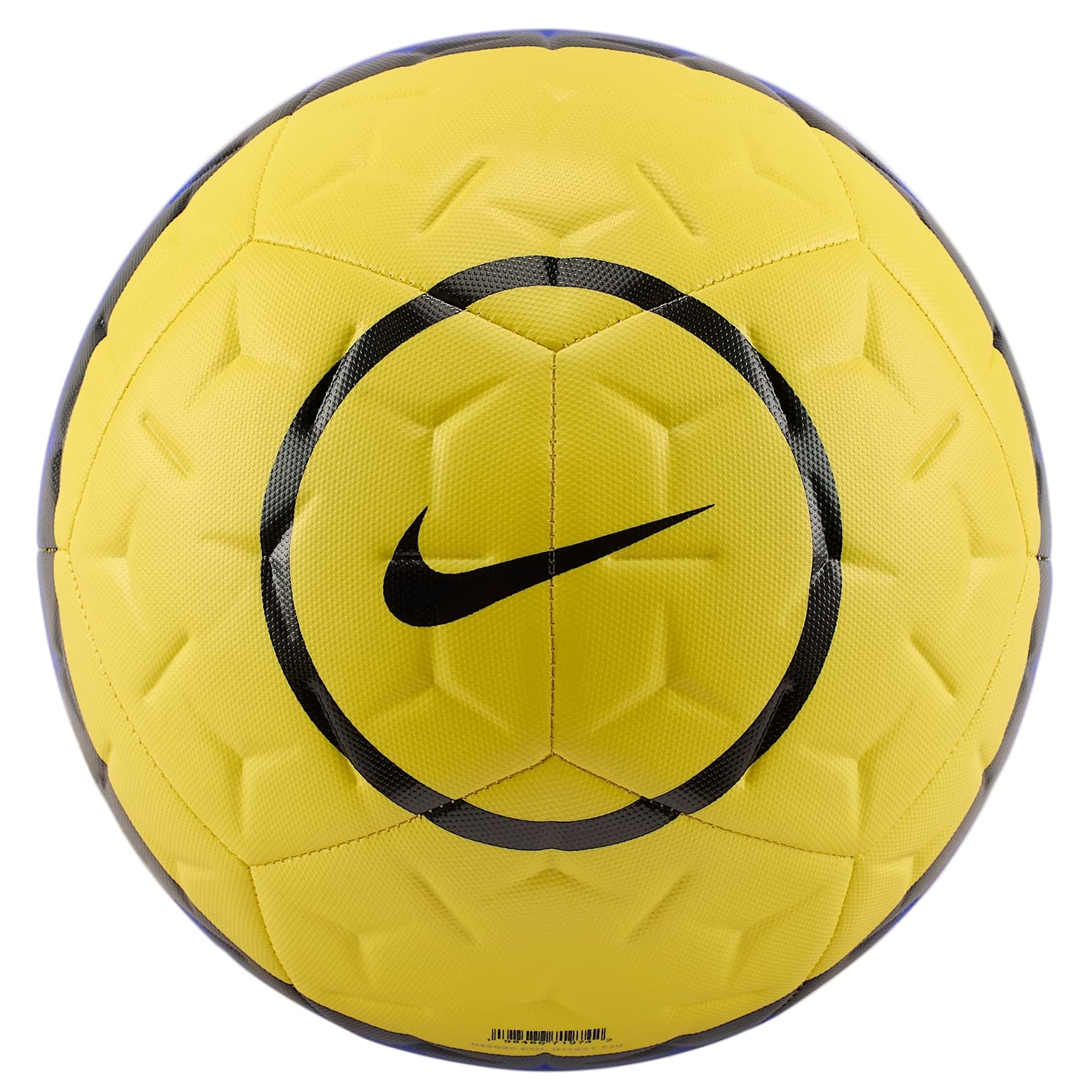 Nike Academy Total 90 Soccer Ball (Yellow/Blue/Black)