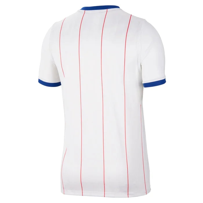 Nike Mens Chelsea Third Jersey 26/27 (White/Rush Blue/Red)