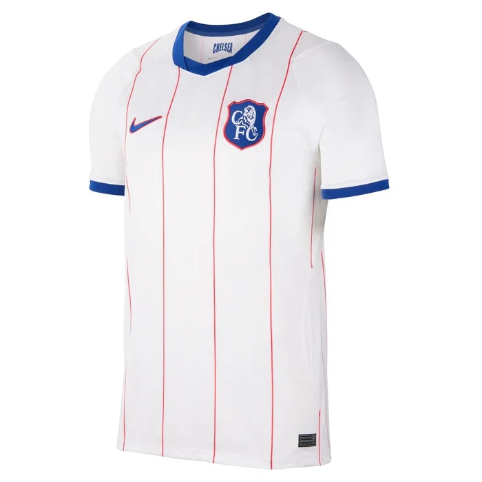Nike Mens Chelsea Third Jersey 26/27 (White/Rush Blue/Red)