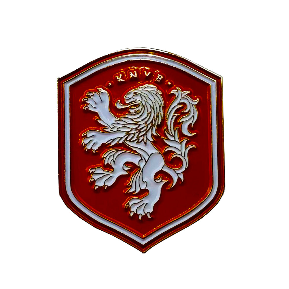 Netherlands KNVB National Team Logo Enamel Pin