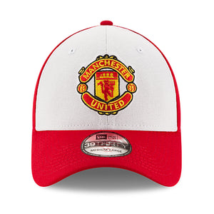 New Era Manchester United 3930 HAT (Red/White)