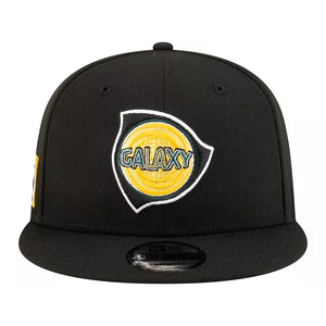 New Era Los Angeles LA Galaxy 9Fifty Third Jersey Hook Third Adjustable Hat (Black)