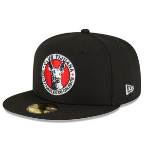 New Era Xolos De Tijuana 9fifty Snapback Hat (Black/Red)