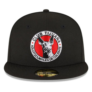 New Era Xolos De Tijuana 9fifty Snapback Hat (Black/Red)