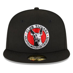 New Era Xolos De Tijuana 9fifty Snapback Hat (Black/Red)