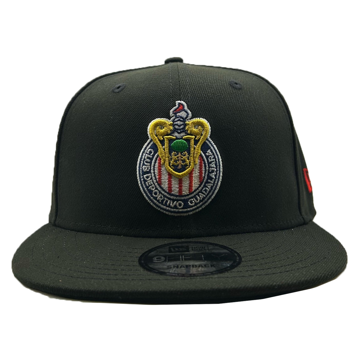 New Era Chivas de Guadalajara 9FIFTY Snapback (Black)