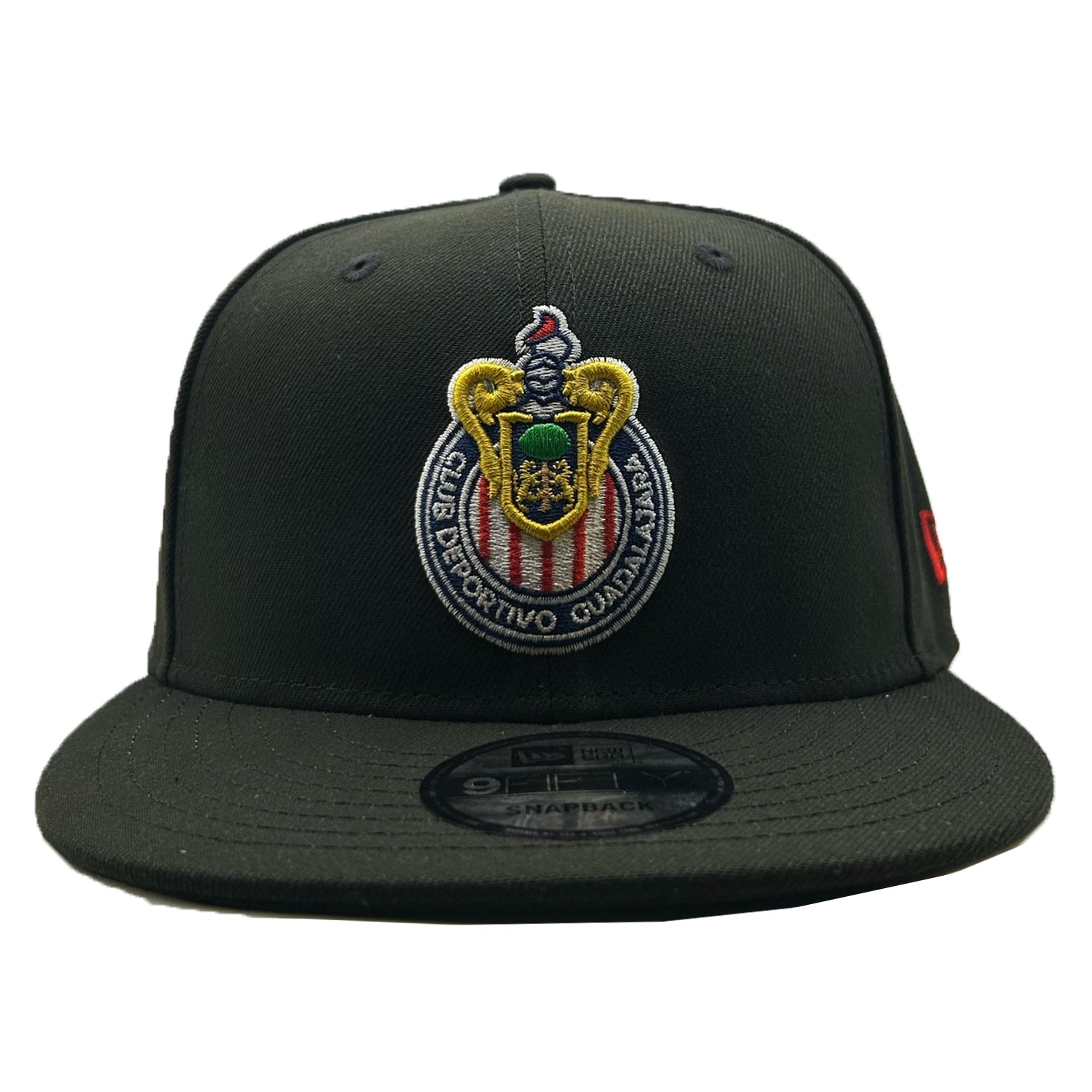 New Era Chivas de Guadalajara 9FIFTY Snapback (Black)