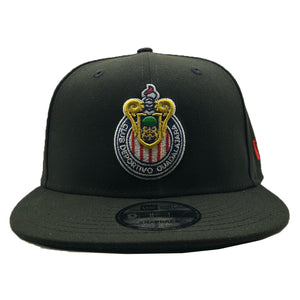 New Era Chivas de Guadalajara 9FIFTY Snapback (Black)