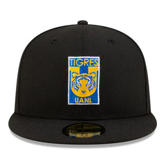 New Era Tigres UANL 9FIFTY Snapback Hat (Black)