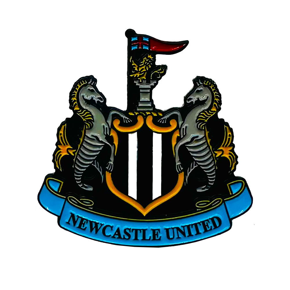 Newcastle United Enamel Pin