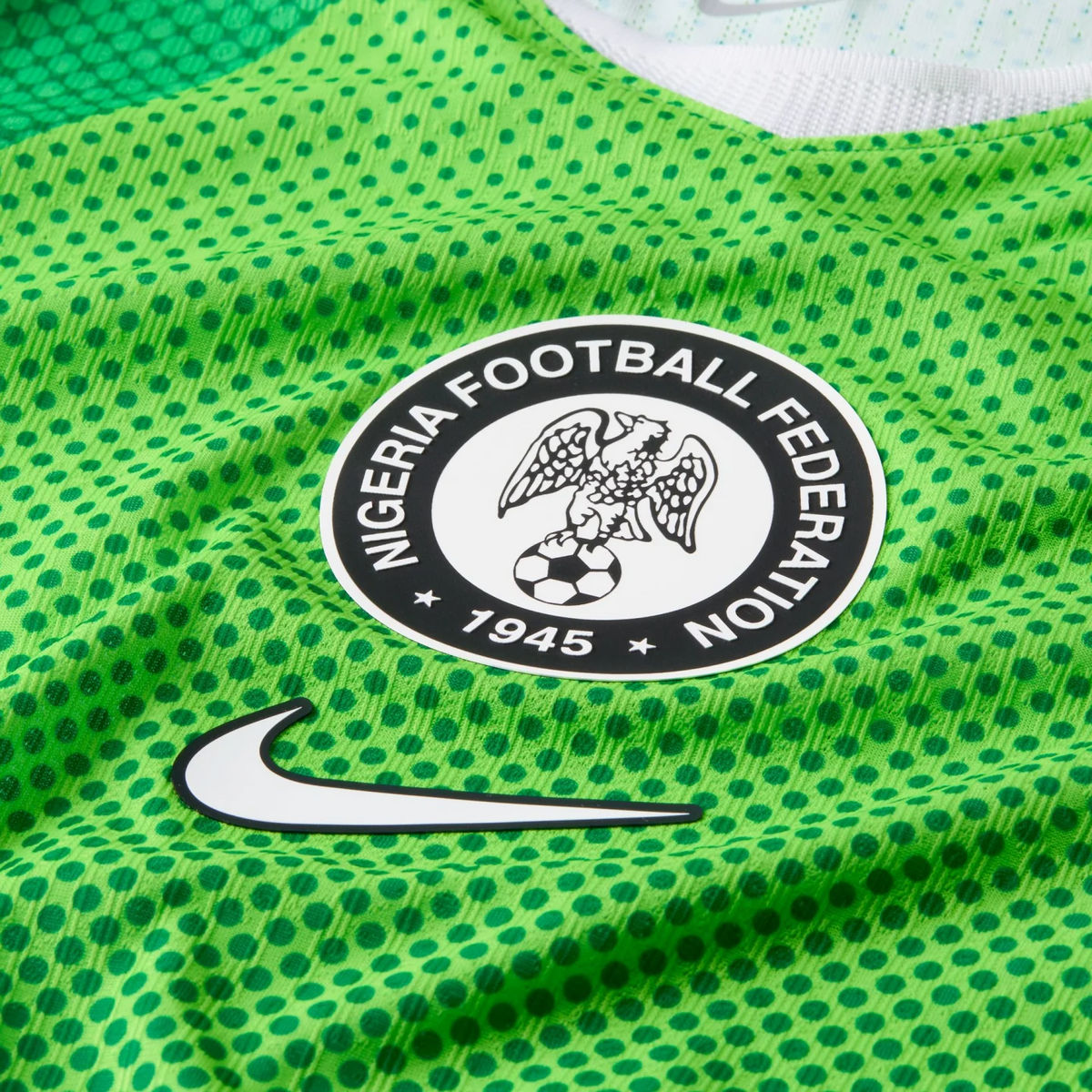 Nike Mens Nigeria Match Authentic Home Jersey 2026 (Green/White)