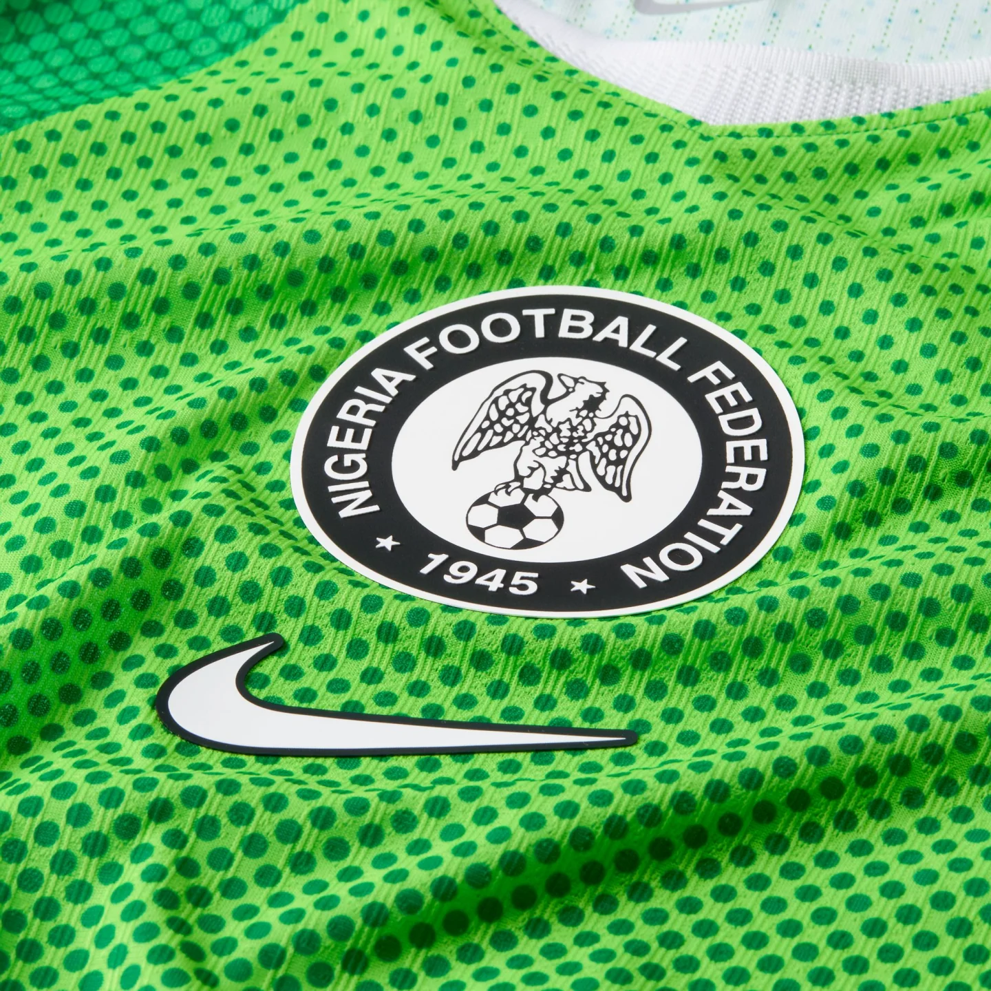 Nike Mens Nigeria Match Authentic Home Jersey 2026 (Green/White)