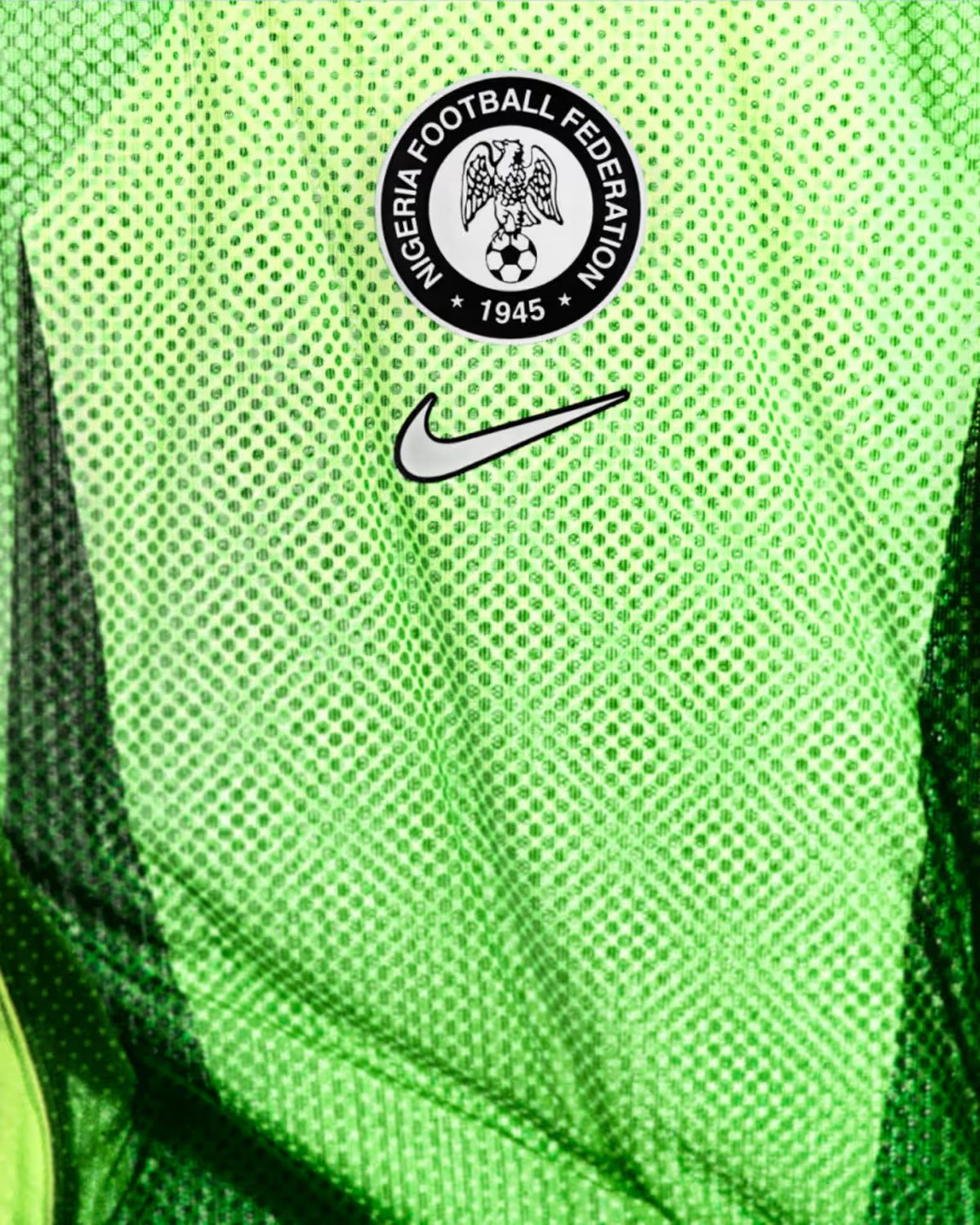 Nike Mens Nigeria Match Authentic Home Jersey 2026 (Green/White)