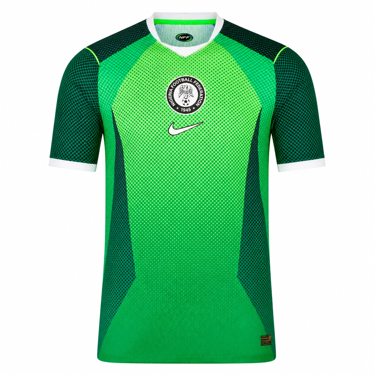 Nike Mens Nigeria Match Authentic Home Jersey 2026 (Green/White)