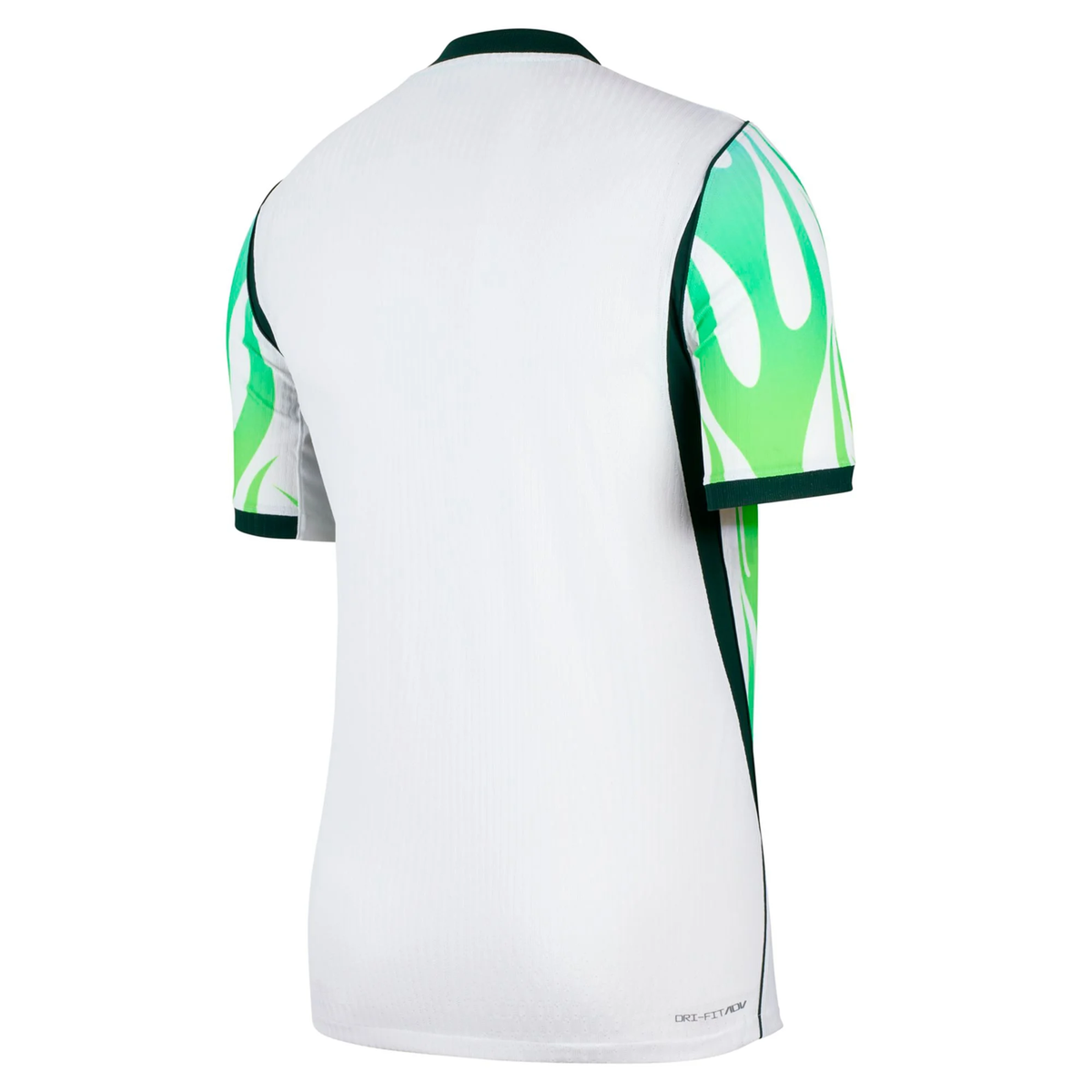 Nike Mens Nigeria Match Authentic Away Jersey 2026 (White/Green)