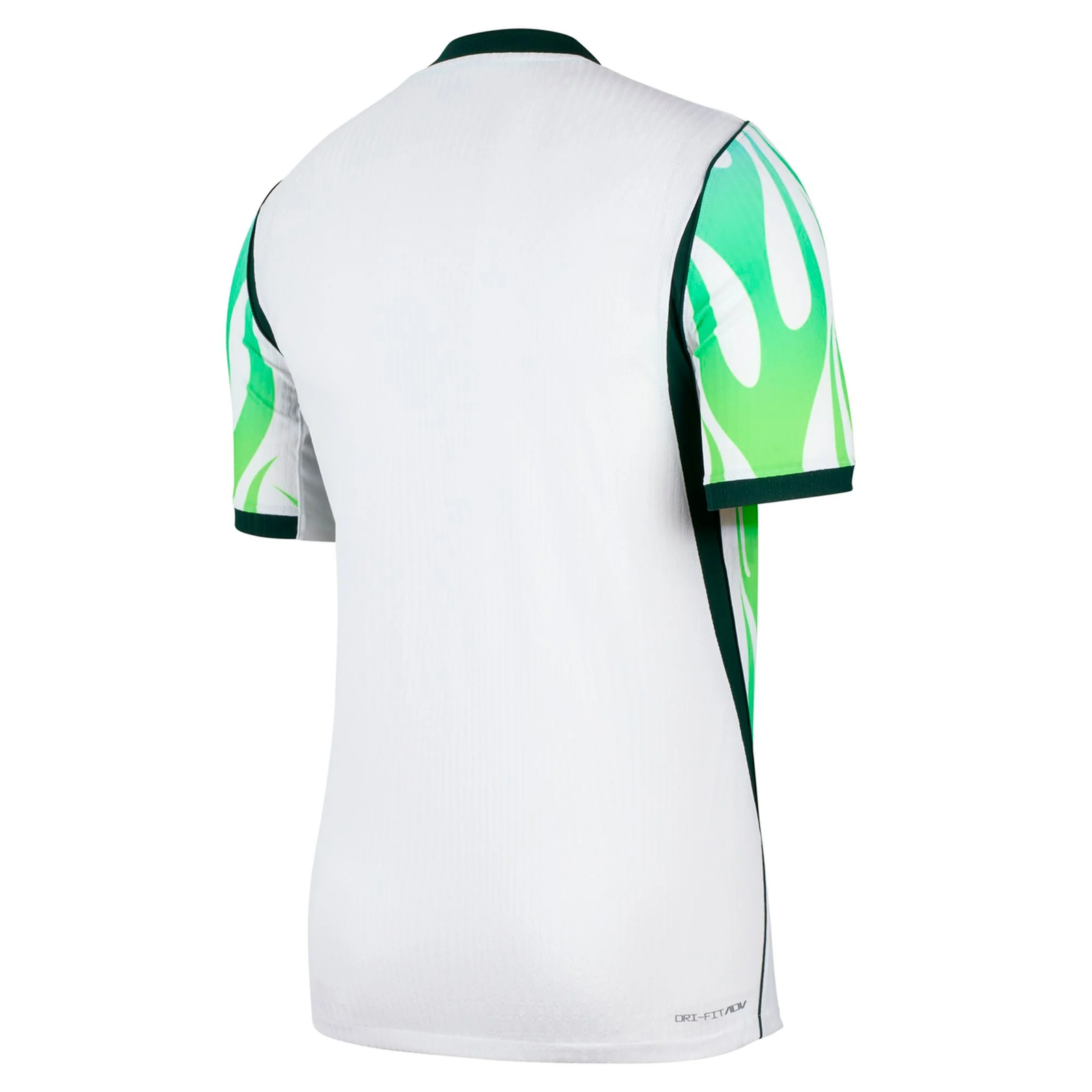 Nike Mens Nigeria Match Authentic Away Jersey 2026 (White/Green)