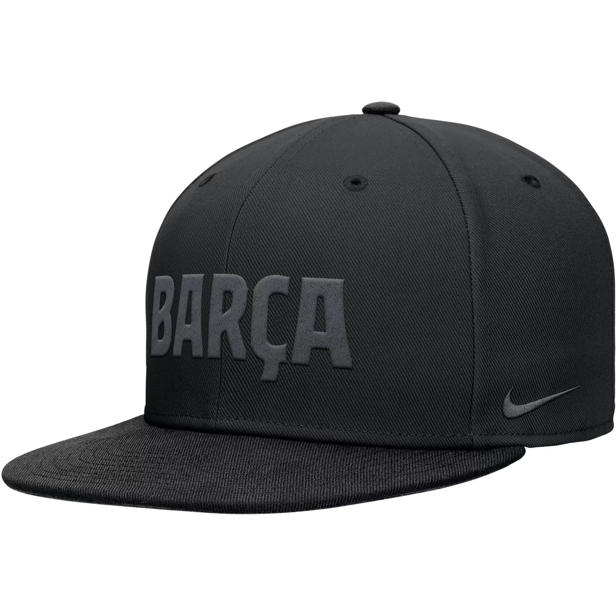 Nike Barcelona Pro Flat Bill Hat (Black)