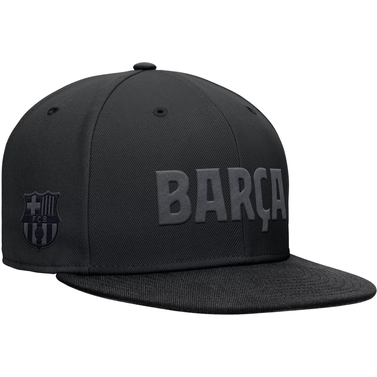 Nike Barcelona Pro Flat Bill Hat (Black)