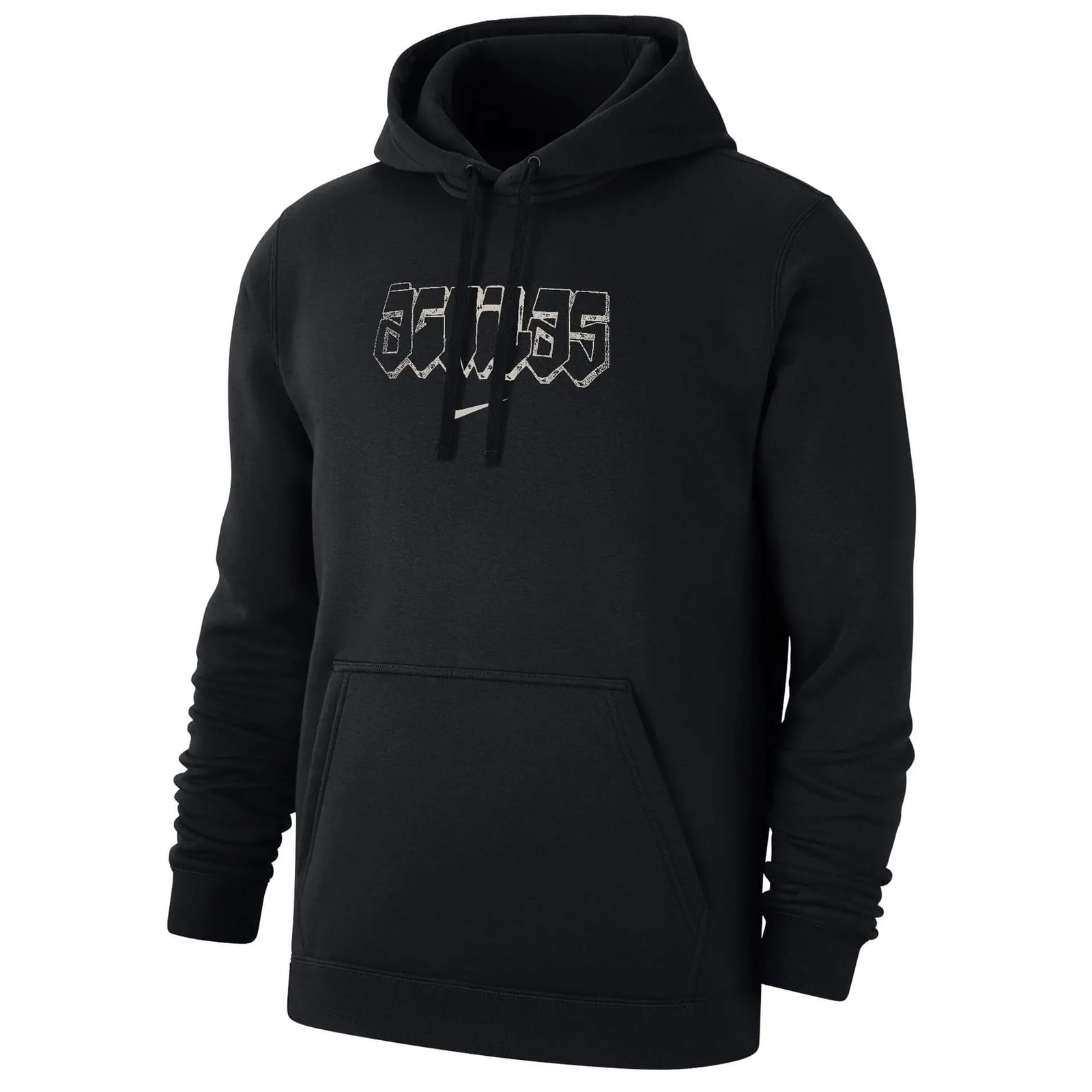 Nike Club America 24/25 Fleece Pullover Hoodie Soccer Apparel (Black)