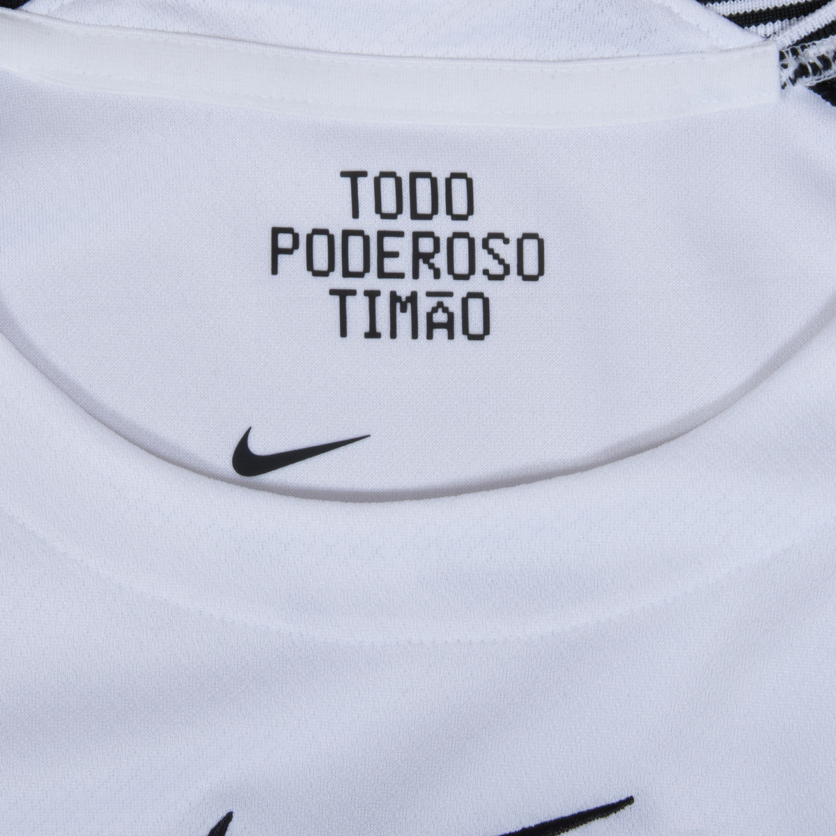 Nike Corinthians Home Jersey 25/26 (White/Black)