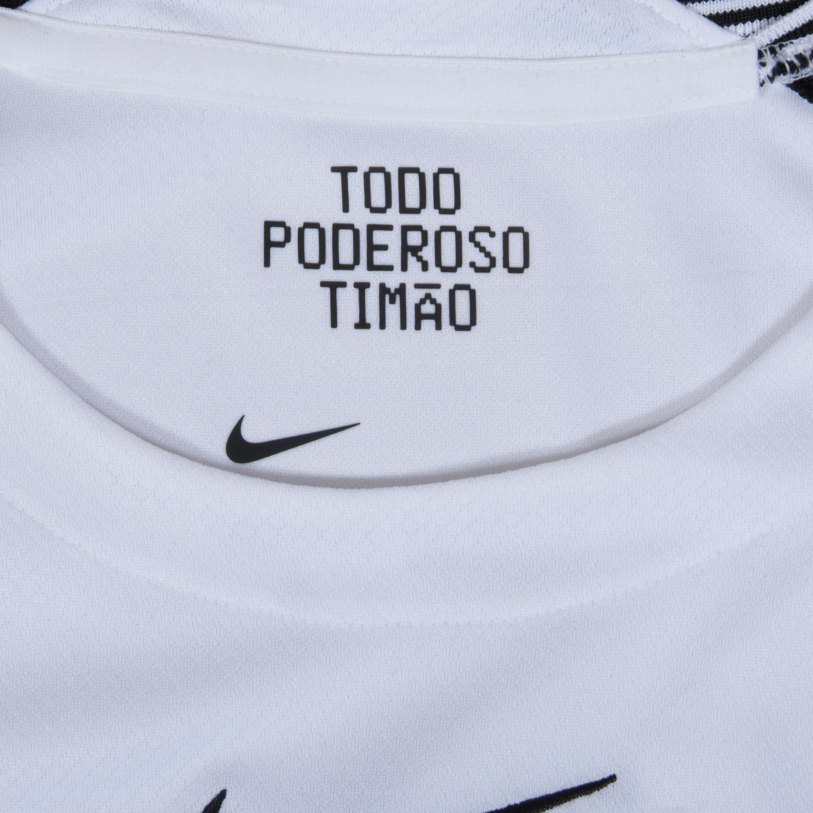 Nike Corinthians Home Jersey 25/26 (White/Black)