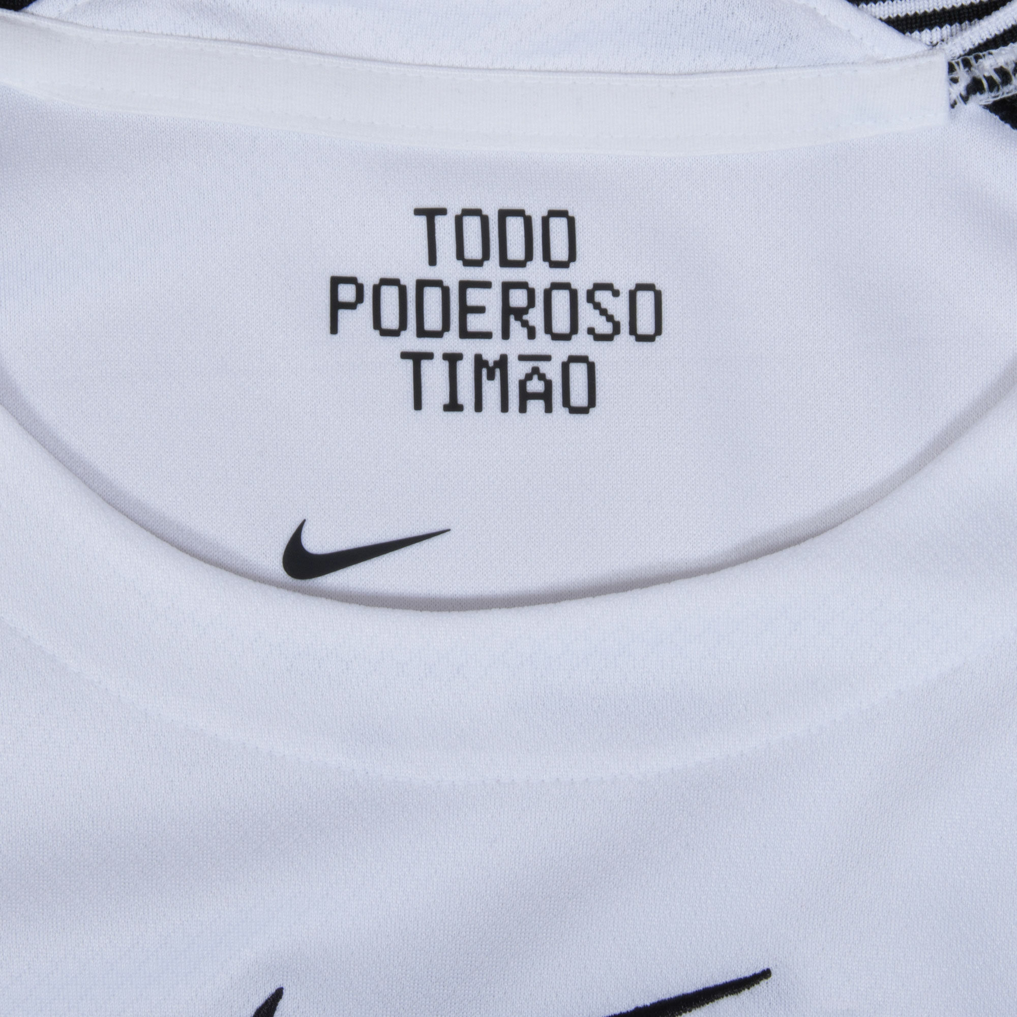 Nike Corinthians Home Jersey 25/26 (White/Black) - SOCCERWEARHOUSE.COM