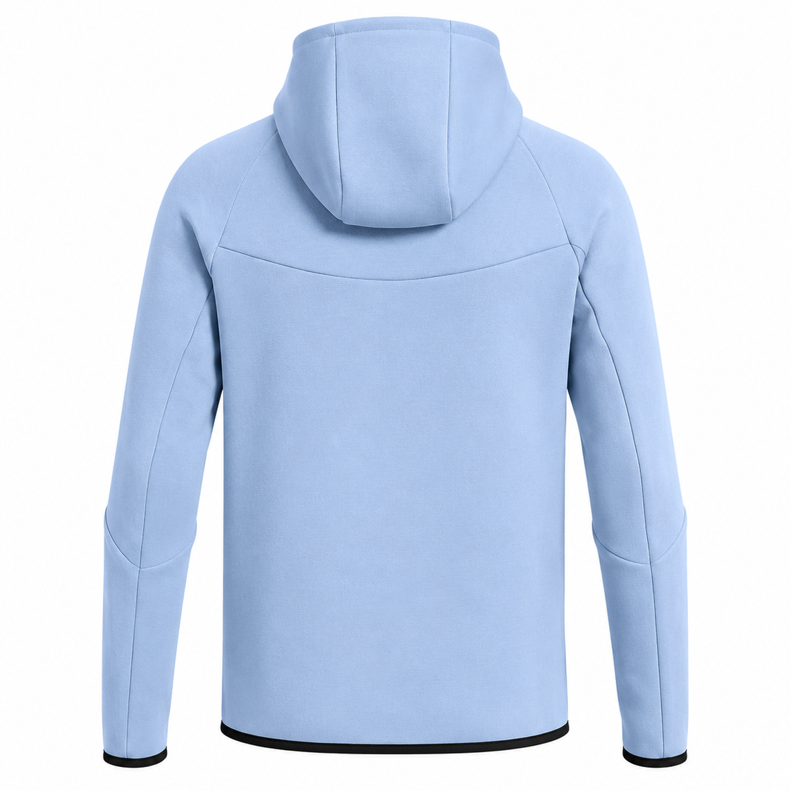 Nike England Tech Fleece Windrunner Full Zip Hoodie (Work Blue/White)
