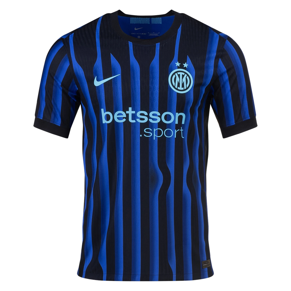 Nike Inter Milan Authentic Home Jersey 25/26 (Lyon Blue/Black/Chlorine Blue)