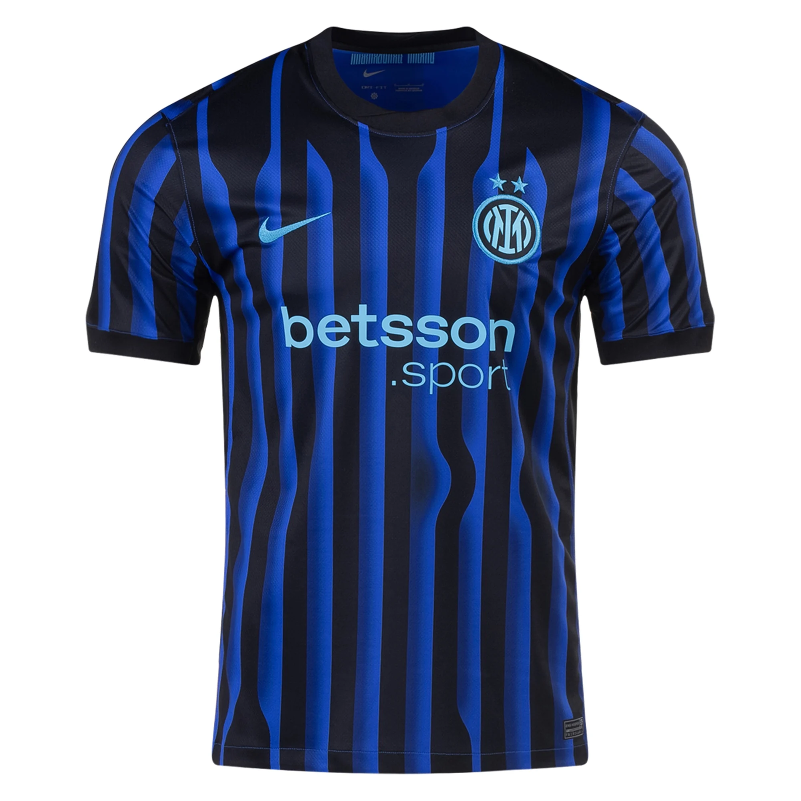 Nike Inter Milan Home Jersey 25/26 (Lyon Blue/Black/Chlorine Blue)