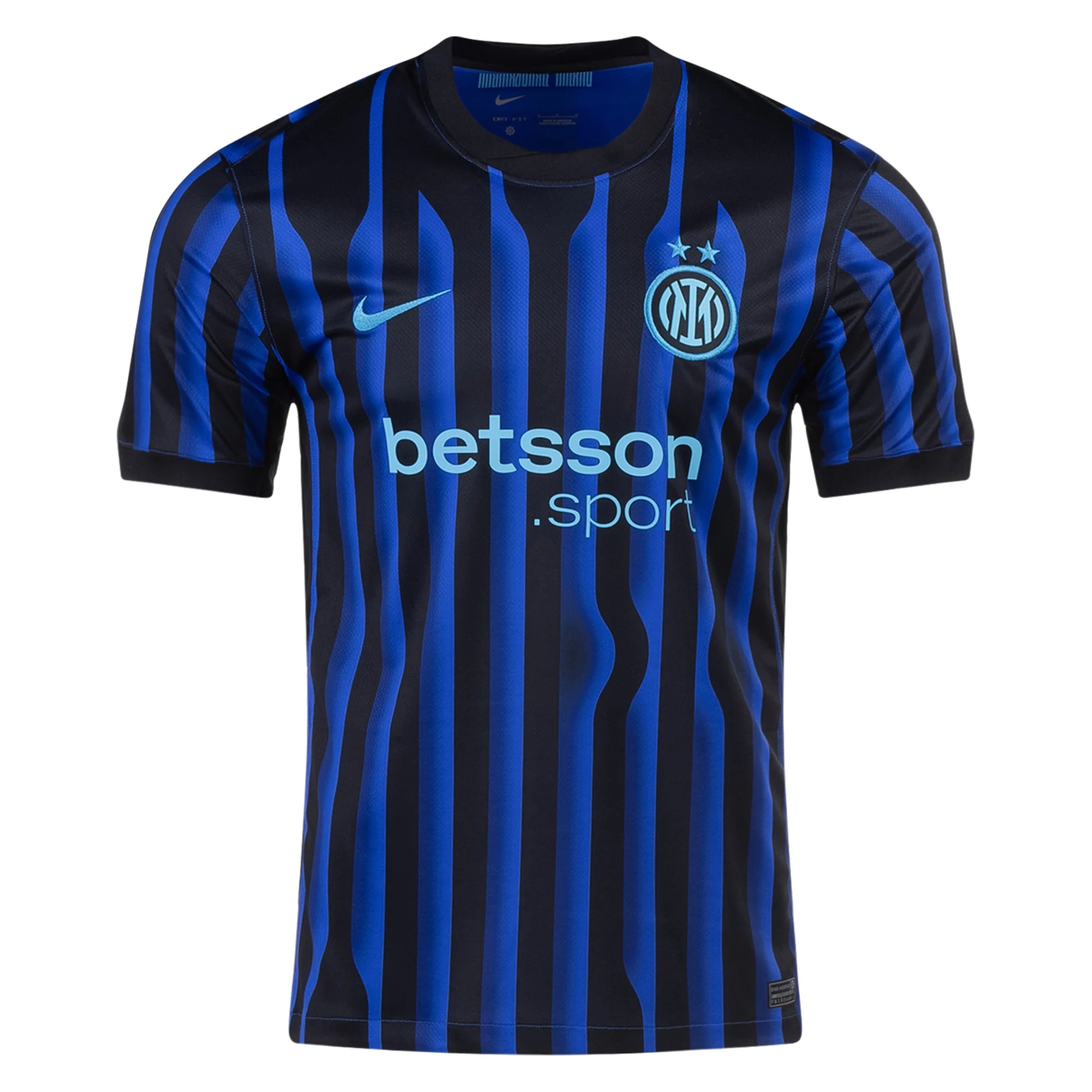 Nike Inter Milan Home Jersey 25/26 (Lyon Blue/Black/Chlorine Blue)