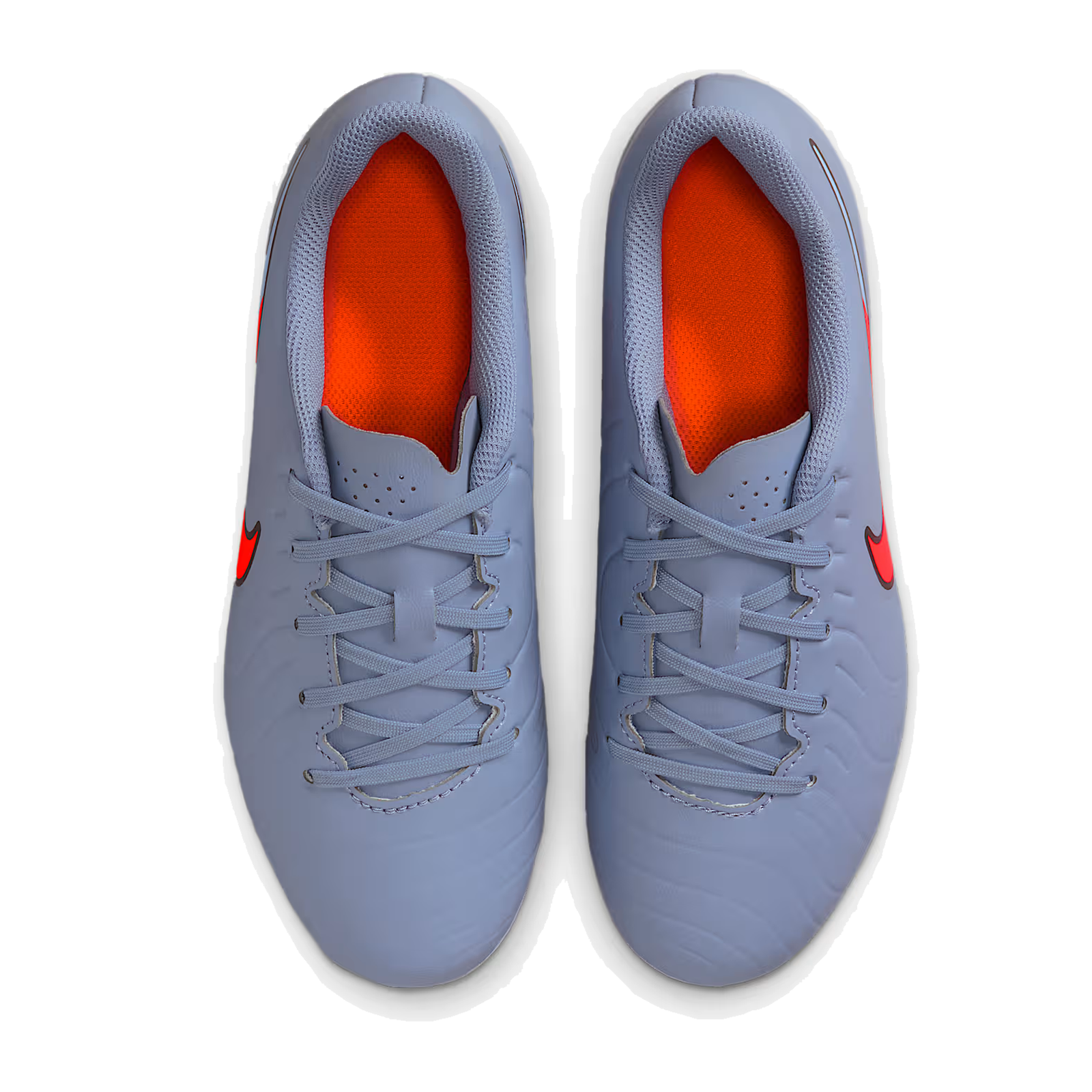 Nike Jr. Legend 10 Club Firm Ground/Ground Soccer Cleats (Blue Eclipse/Black)