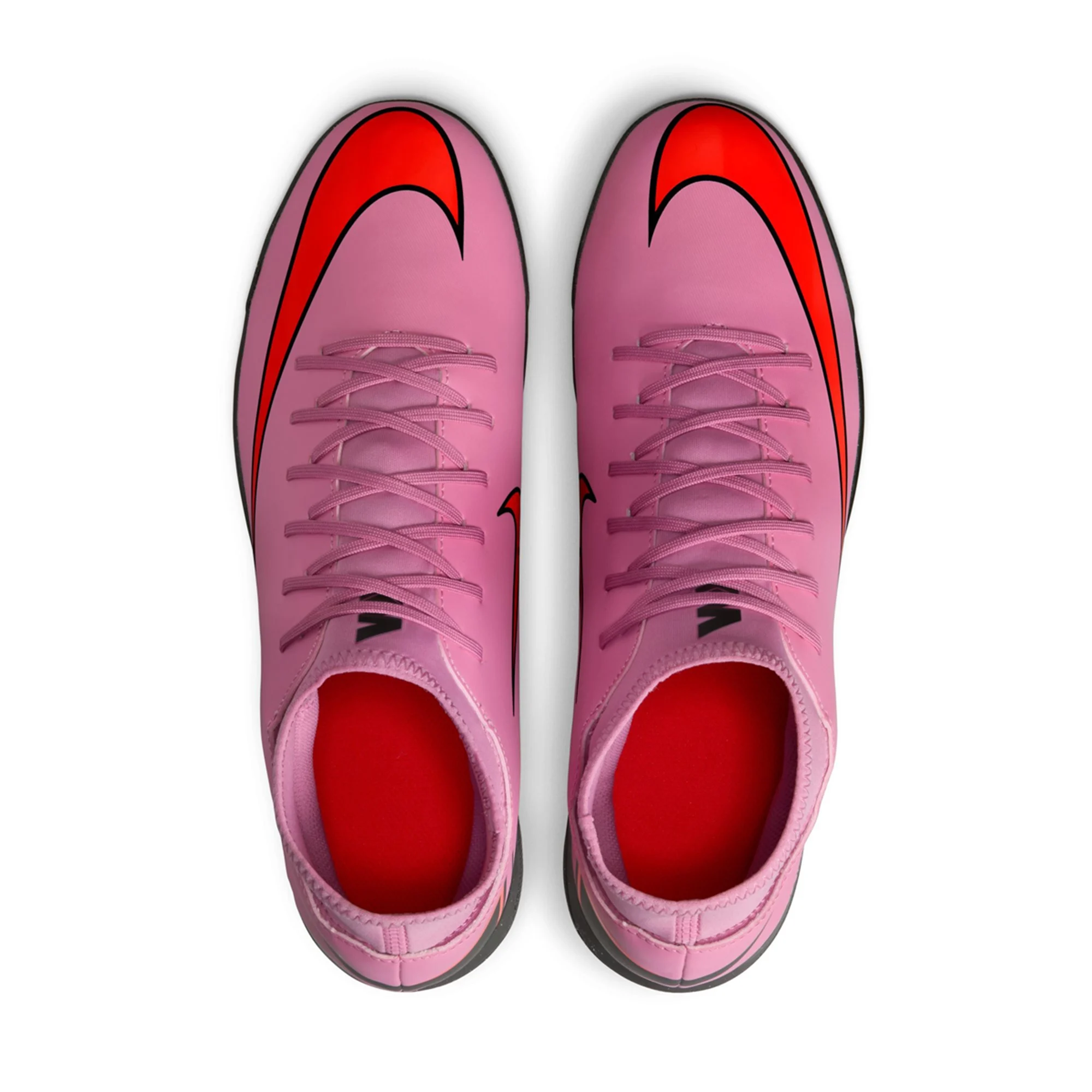 Nike Jr. Superfly 10 Club Turf Soccer Shoes (Magic Flamingo/Black)