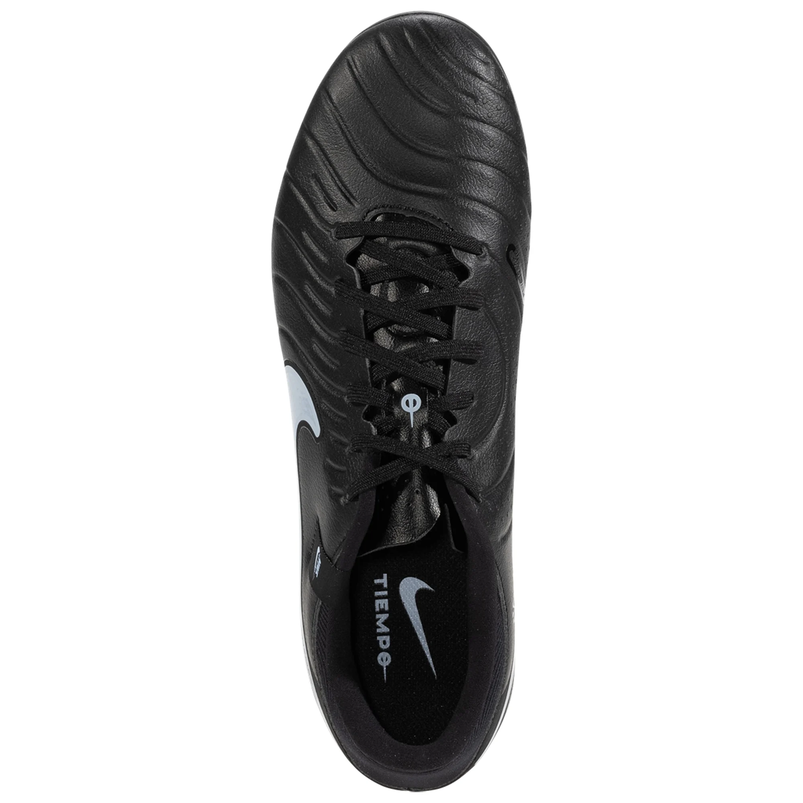 Nike Tiempo Legend 10 Academy Firm Ground/Multiground Soccer Cleats (Black/Black)