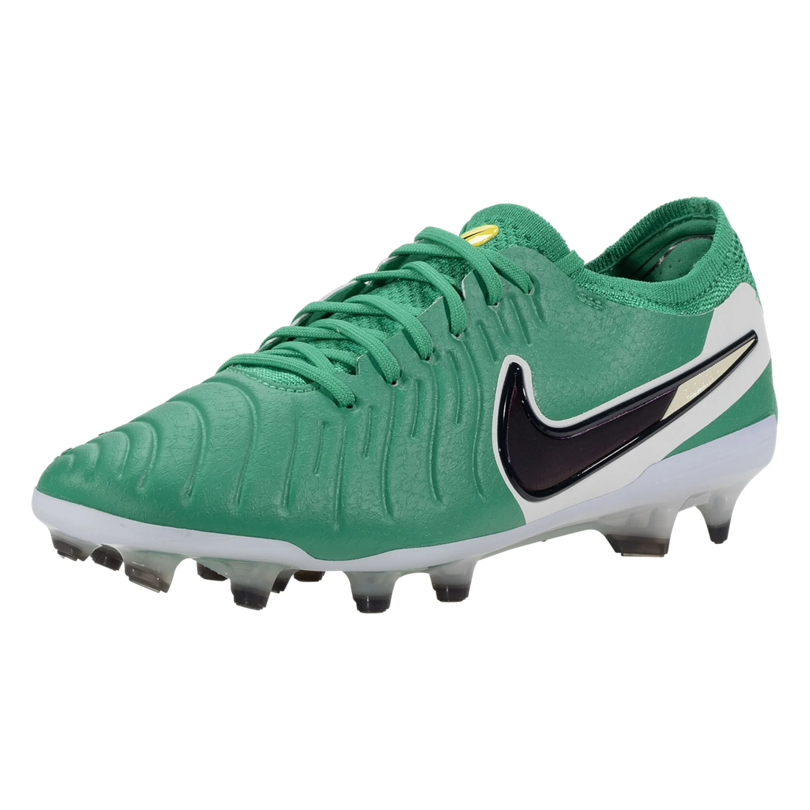 Nike Legend 10 Elite LV8 FG Soccer Cleats (Stadium Green/Dark Obsidian)
