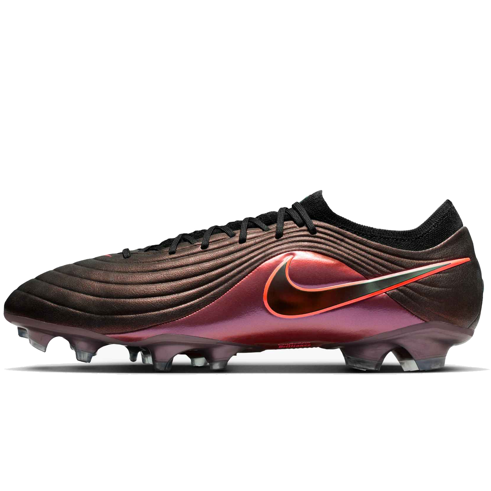 Nike Tiempo Maestro Elite LV8 FG Soccer Cleats (Black/Laser Orange)