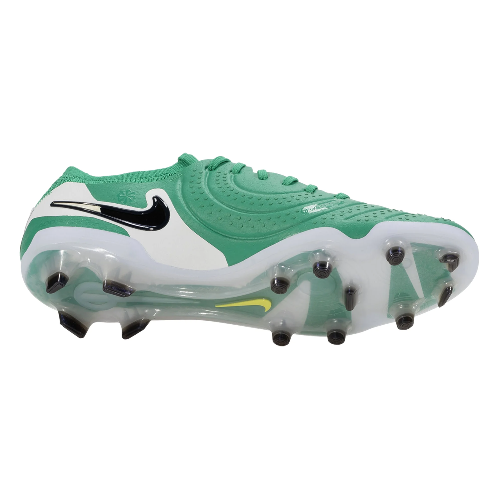 Nike Legend 10 Elite LV8 FG Soccer Cleats (Stadium Green/Dark Obsidian)