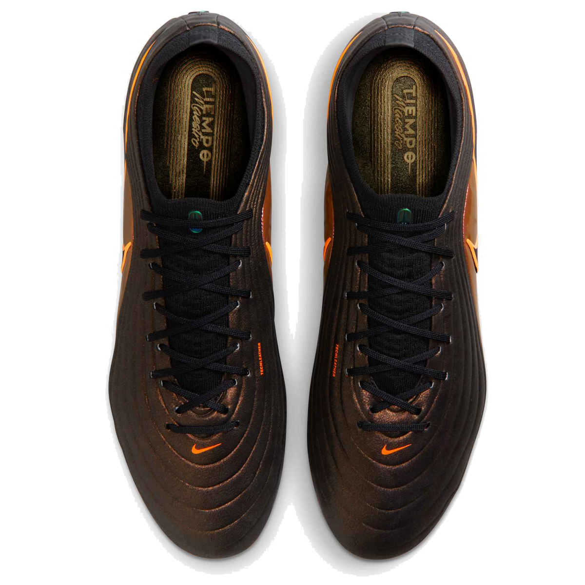 Nike Tiempo Maestro Elite LV8 FG Soccer Cleats (Black/Laser Orange)