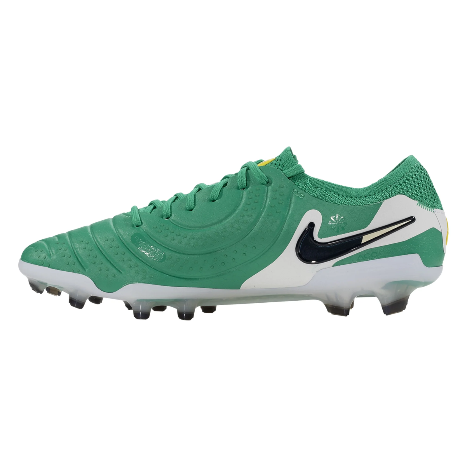 Nike Legend 10 Elite LV8 FG Soccer Cleats (Stadium Green/Dark Obsidian)