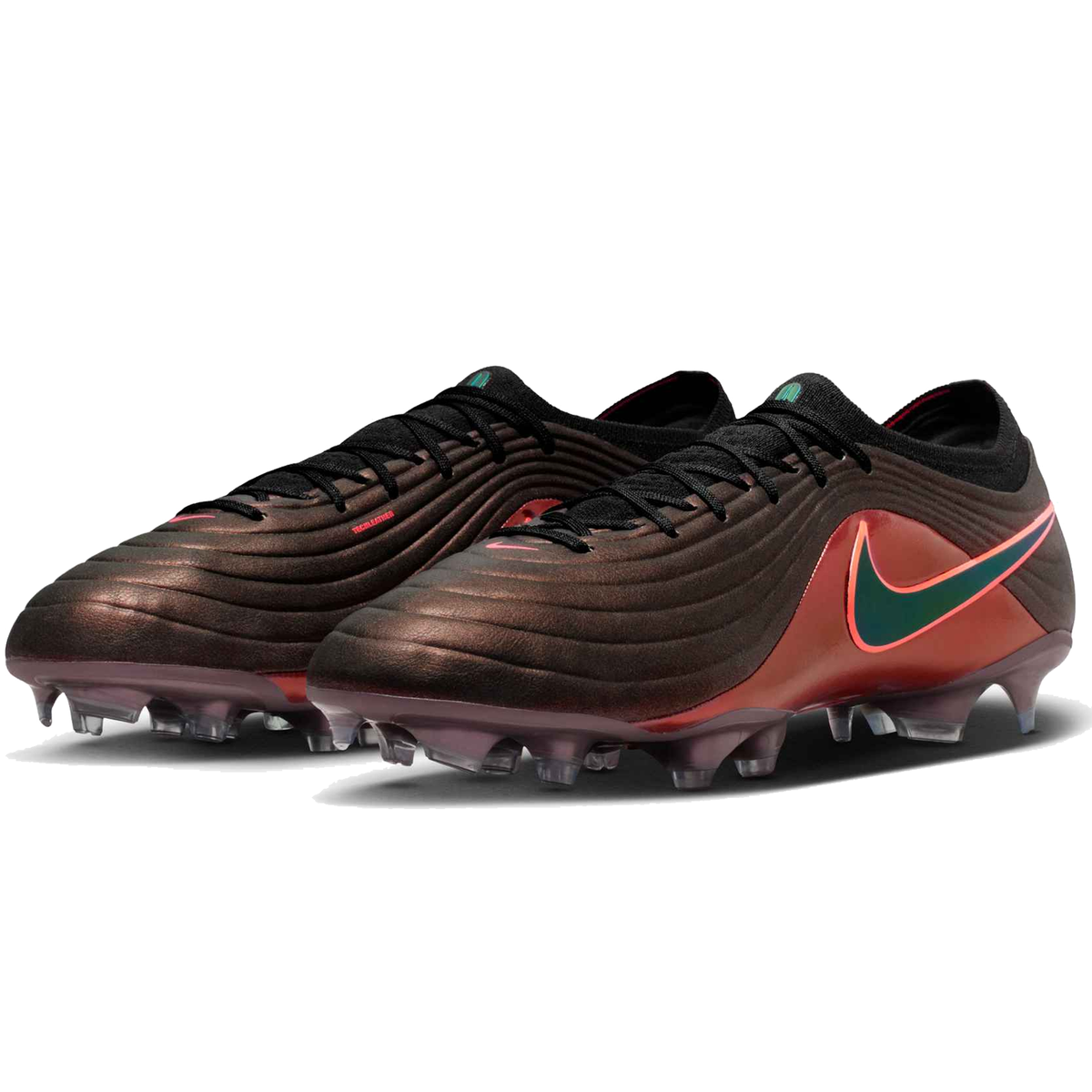 Nike Tiempo Maestro Elite LV8 FG Soccer Cleats (Black/Laser Orange)