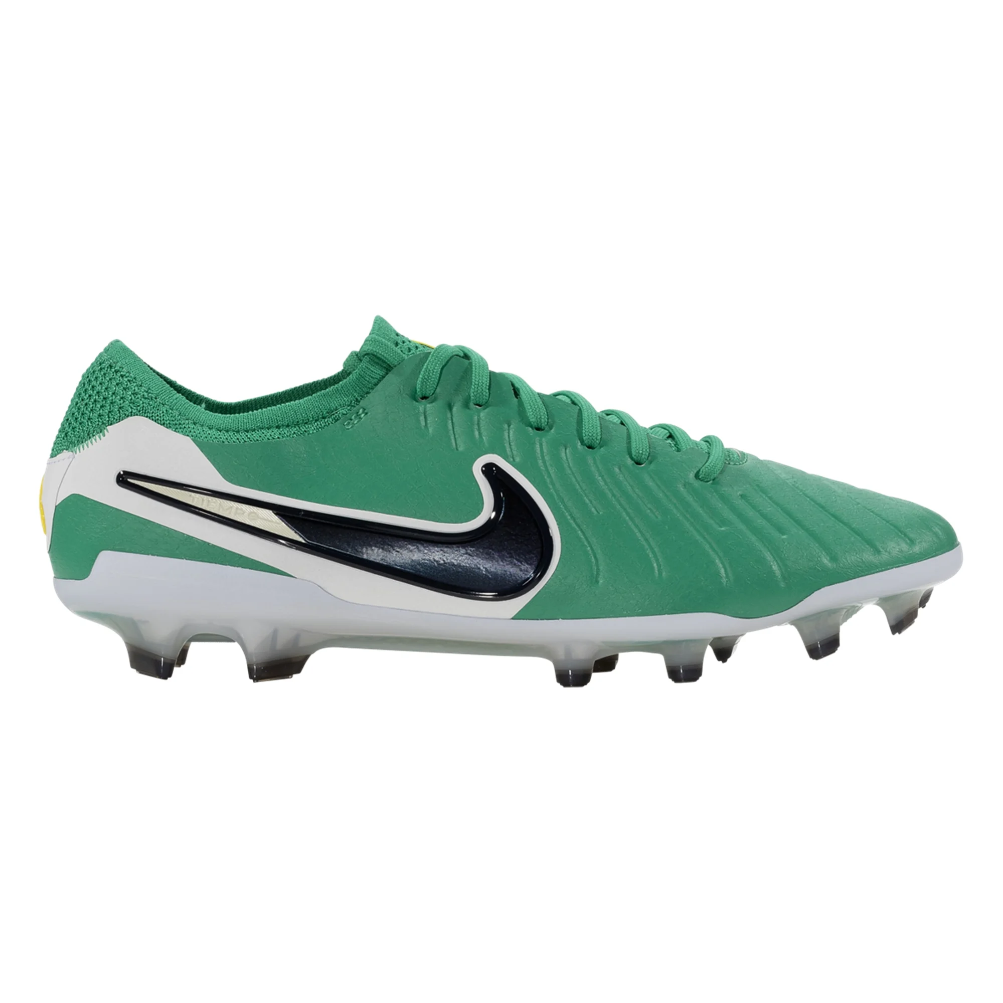 Nike Legend 10 Elite LV8 FG Soccer Cleats (Stadium Green/Dark