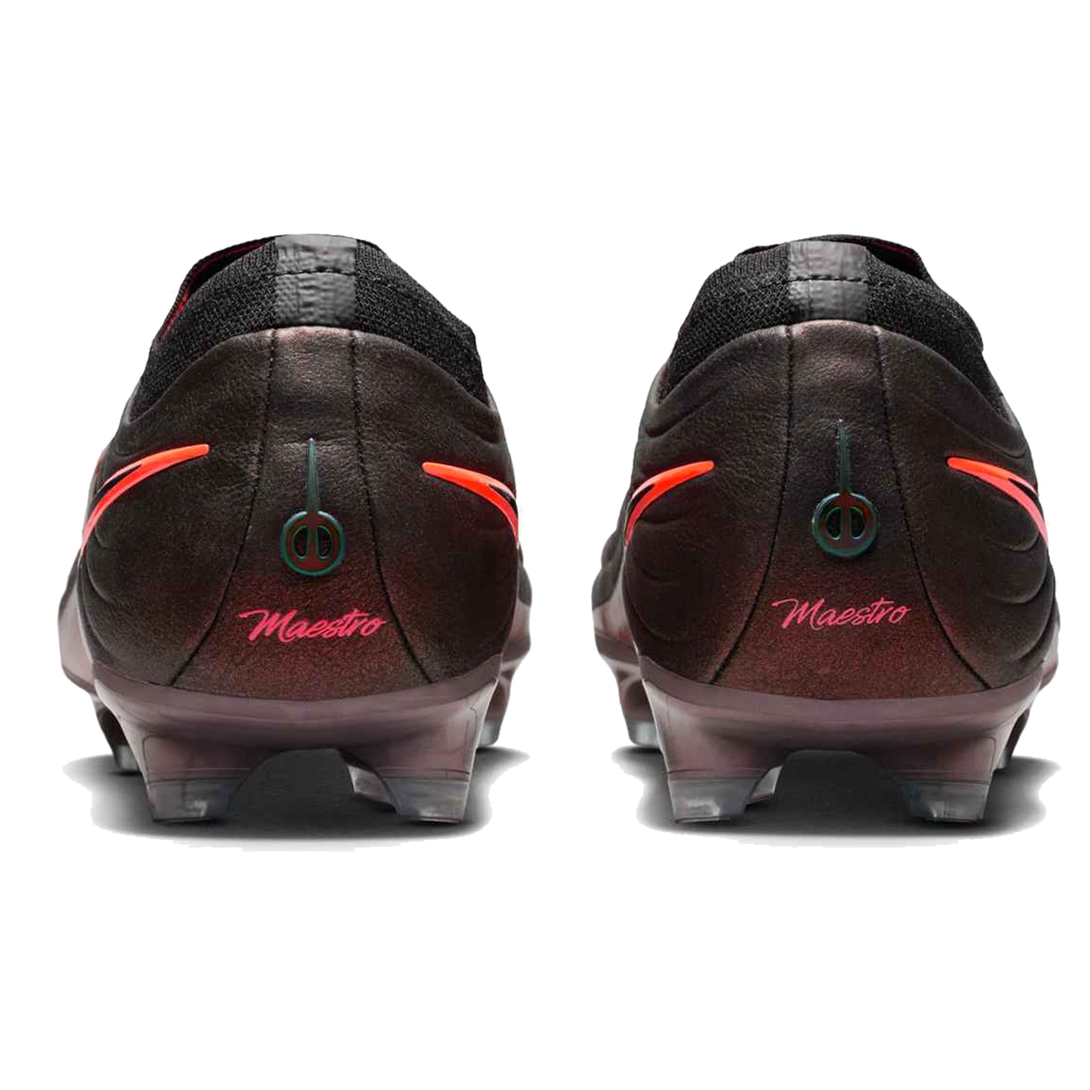 Nike Tiempo Maestro Elite LV8 FG Soccer Cleats (Black/Laser Orange)