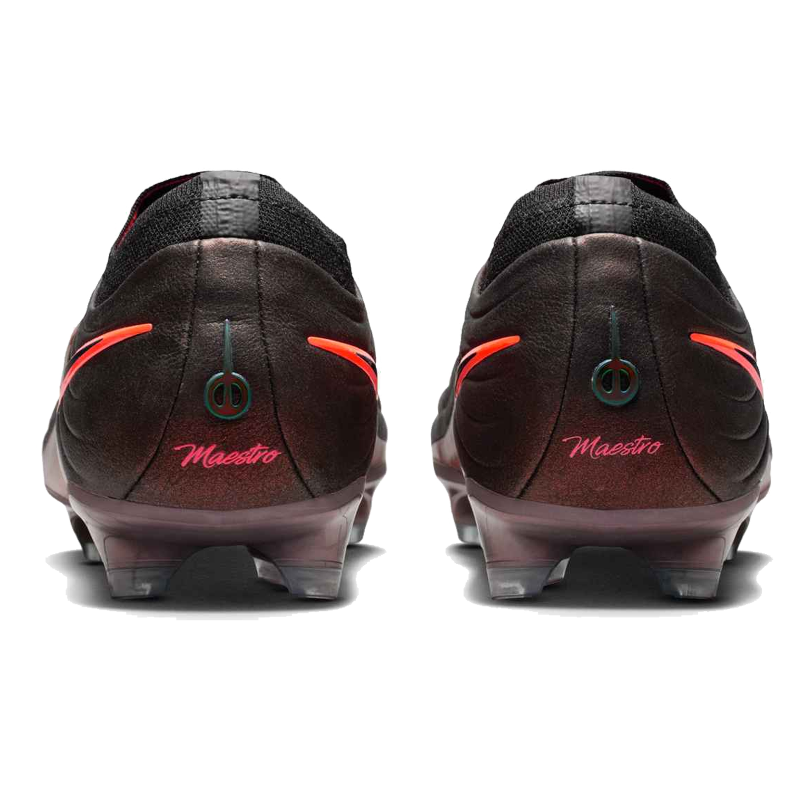 Nike Tiempo Maestro Elite LV8 FG Soccer Cleats (Black/Laser Orange)