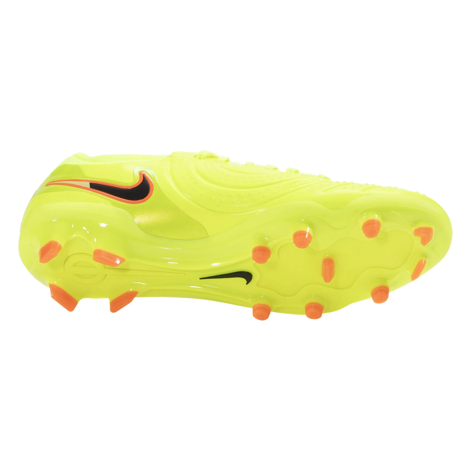 Nike Legend 10 Pro Firm Ground Soccer Cleats (Volt/Black)