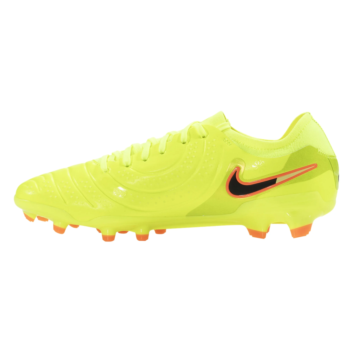 Nike Legend 10 Pro Firm Ground Soccer Cleats (Volt/Black)