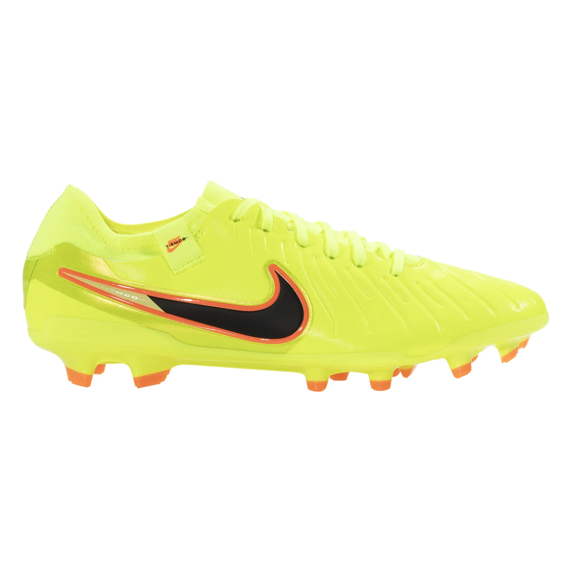 Nike Legend 10 Pro Firm Ground Soccer Cleats (Volt/Black)