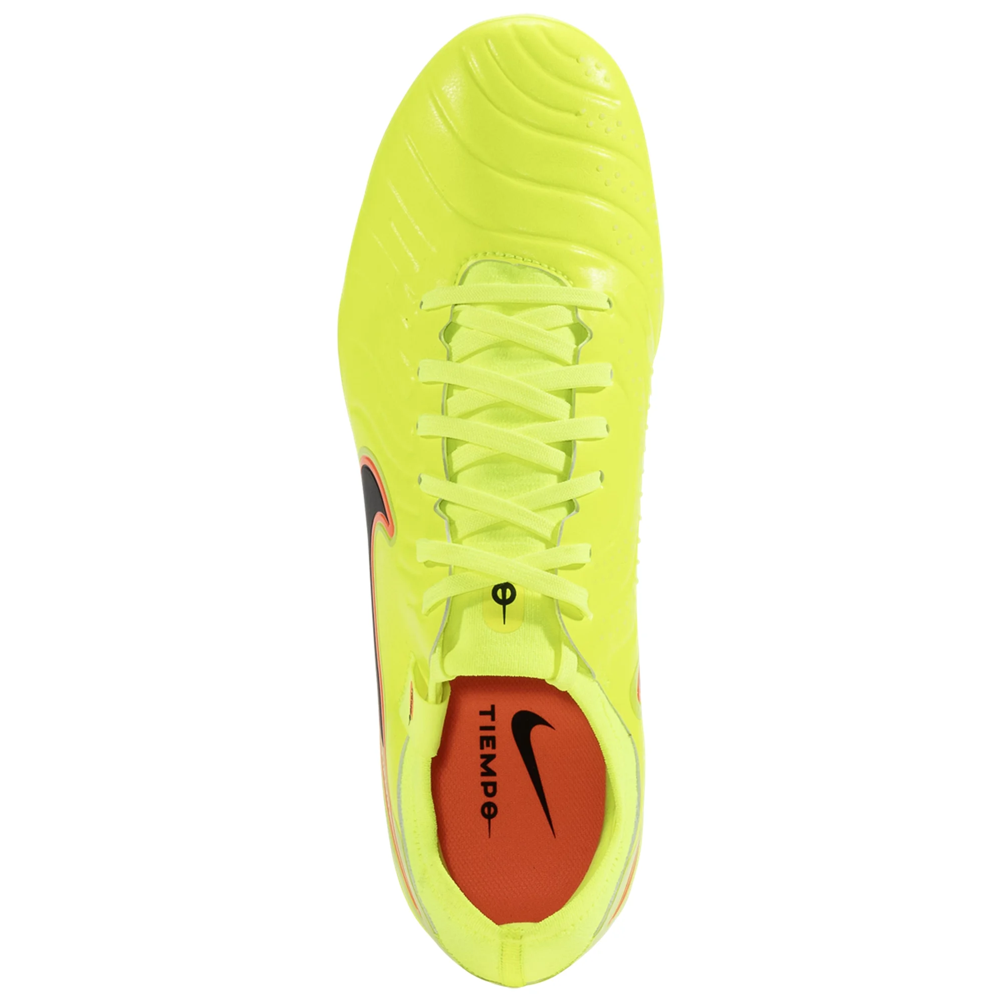 Nike Legend 10 Pro Firm Ground Soccer Cleats (Volt/Black)