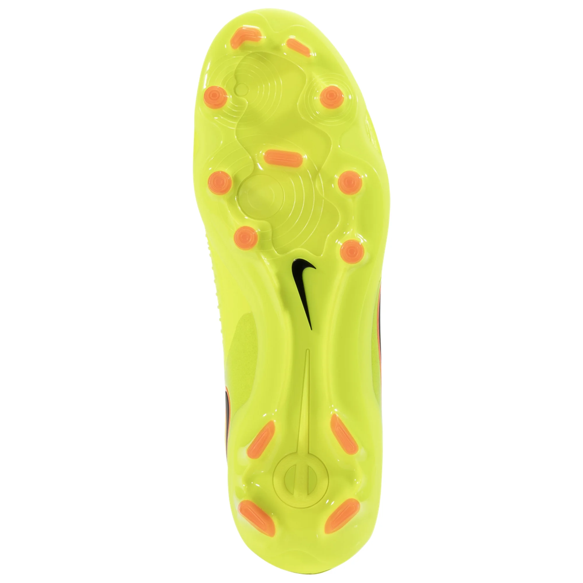 Nike Legend 10 Pro Firm Ground Soccer Cleats (Volt/Black)