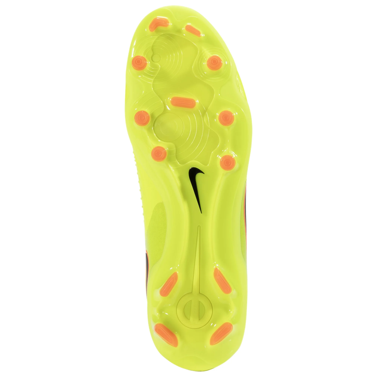 Nike Legend 10 Pro Firm Ground Soccer Cleats (Volt/Black)