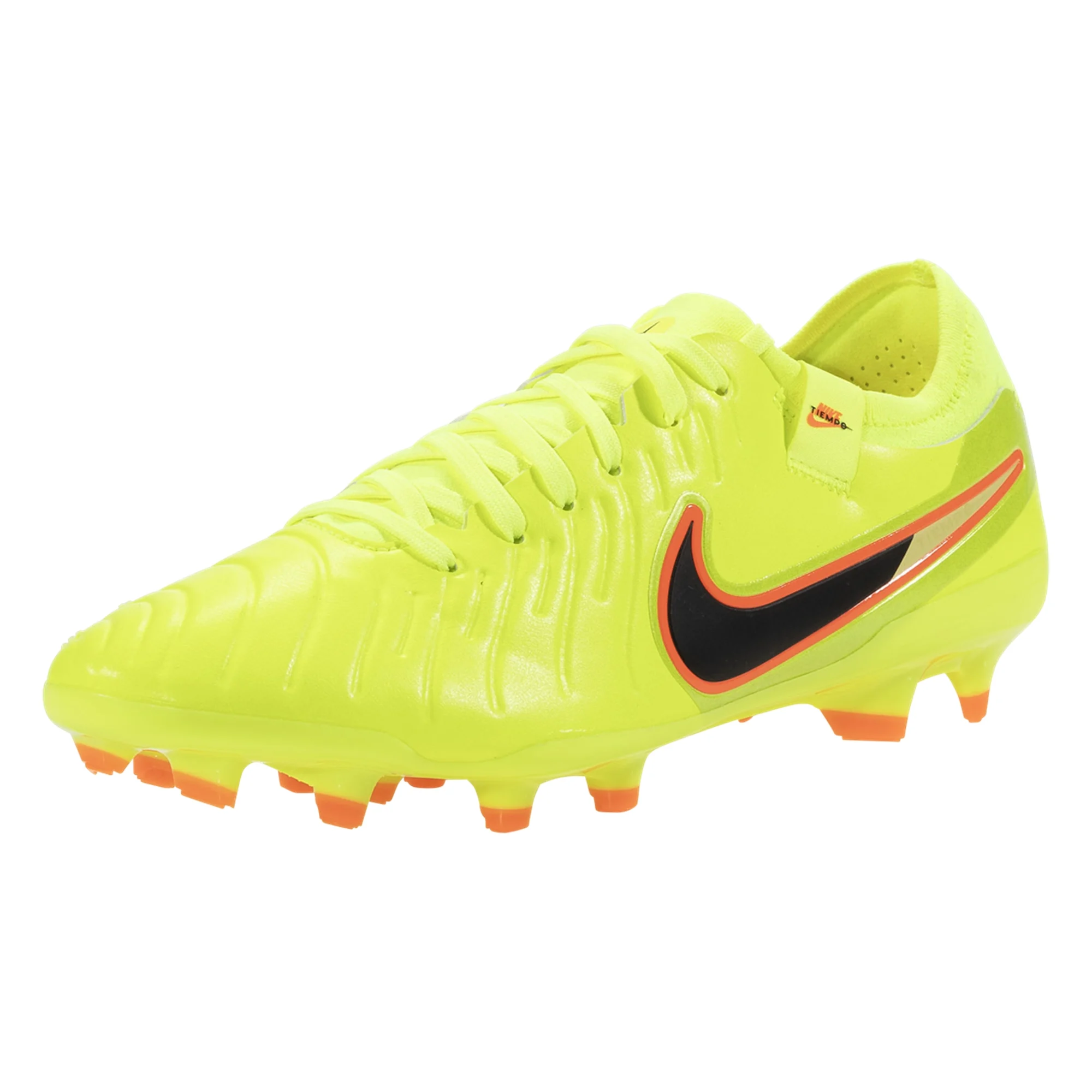 Nike Legend 10 Pro Firm Ground Soccer Cleats (Volt/Black)